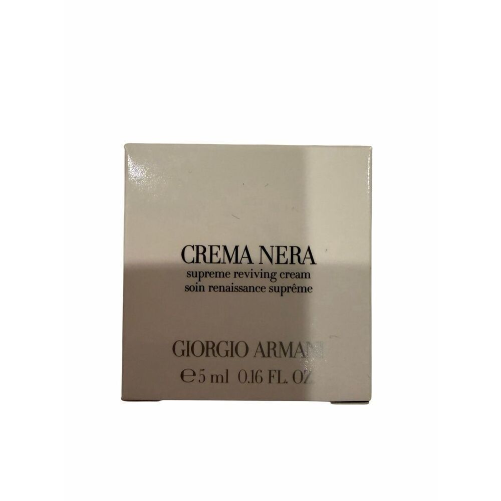 NWT Giorgio Armani Crema Nera Supreme Reviving Cream sample